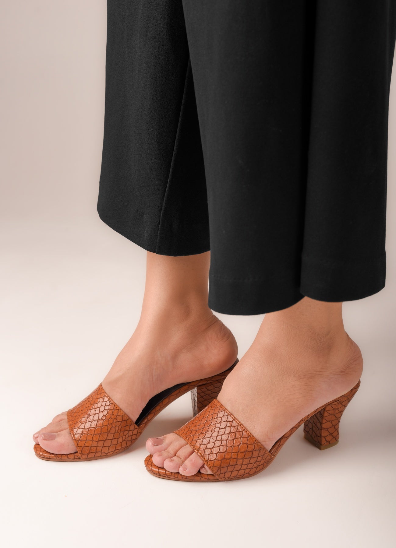 Carissa Block Heels