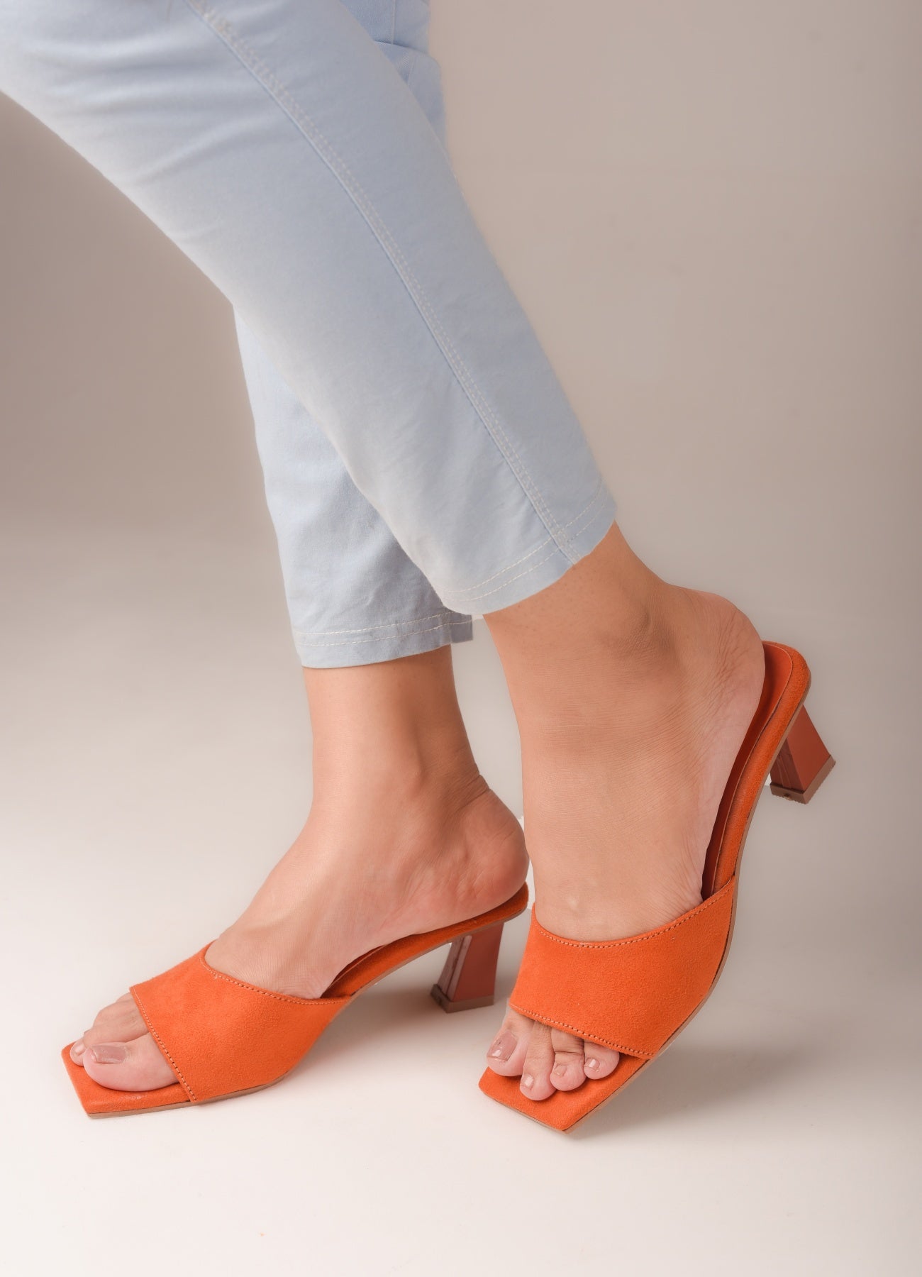 Kira Block Heels