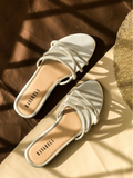 Leah Slide (Silver)