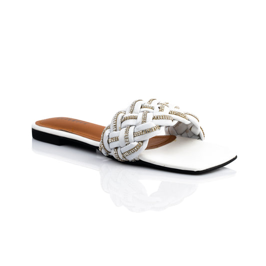 Seraphina White Slide