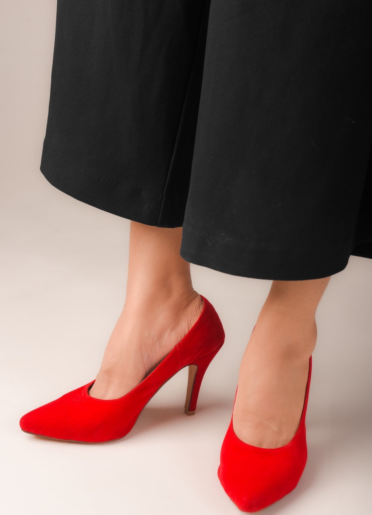 Scarlet Heels