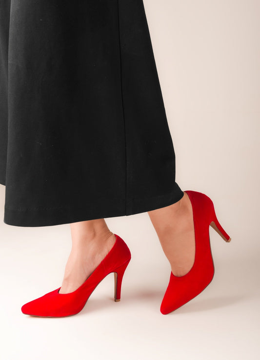 Scarlet Heels