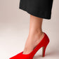 Scarlet Heels