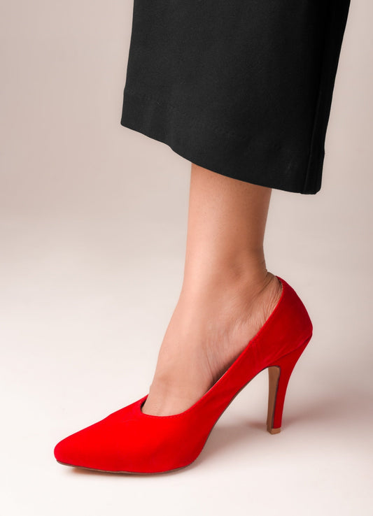 Scarlet Heels