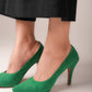 Emerald Heels